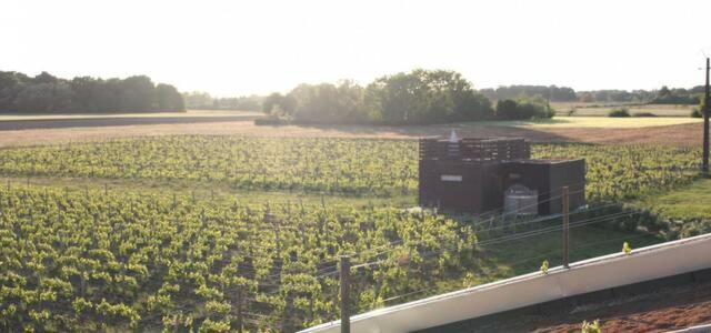 Les Hebergements D'Osmose Cheverny Exterior foto